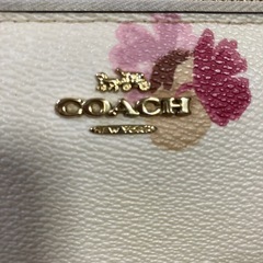 （受付終了）coach 長財布の画像