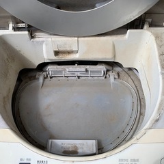 【手渡し】ナショナル 全自動洗濯乾燥機 NA-FDH50A 洗濯5kg 乾燥2.5kg の画像