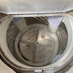 【手渡し】ナショナル 全自動洗濯乾燥機 NA-FDH50A 洗濯5kg 乾燥2.5kg の画像
