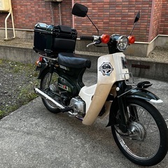 スーパーカブ50 88cccボアアップ 自賠責令和9年5月　の画像