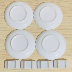 未使用　リサラーソン　豆皿4枚 & 箸置き4客の画像