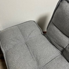 コンパクトソファの画像