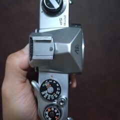 良品6　ホットシュー付　PENTAX SP　露出計動く　シャッター全速OKの画像