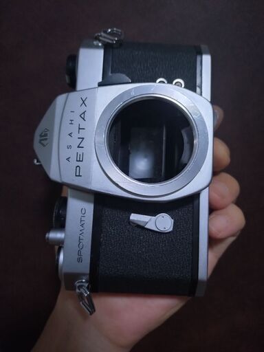 PENTAX SPOTMATIC 動作確認済み 露出計もOK PENTAX SPOTMATIC 動作確認済み 露出計もOK 良品6ホットシュー付PENTAX