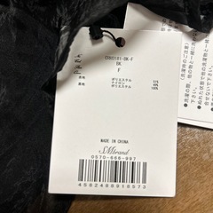 ⭐️新品未使用⭐️シェリミー　オフショルダーブラウスの画像