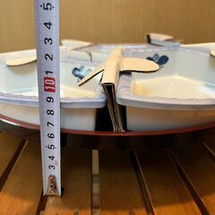 有田焼き 回転台付オードブルセットの画像