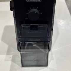 【美品】DeLonghi(デロンギ)コーヒーグラインダーの画像