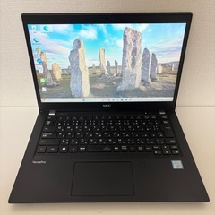 【準美品・軽量】i5第8世代✨NEC VersaPro Win11 ノートPCの画像