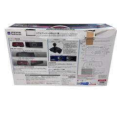 186000 現状品 HORI ホリ プレステ４ リアルアーケード Pro.V 隼  PS4-015  レッド [0000000001941]の画像