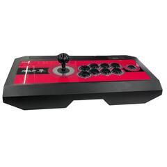 186000 現状品 HORI ホリ プレステ４ リアルアーケード Pro.V 隼  PS4-015  レッド [0000000001941]の画像