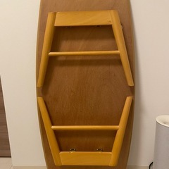 【お譲り致します】折りたたみローテーブルの画像