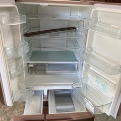 パナソニック冷蔵庫552L自動製氷♻️配達設置無料♻️の画像