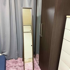 姿見ミラー
の画像