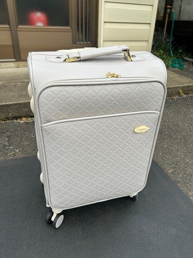 スーツケース キャリーケース　Mサイズ　グレージュ