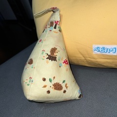 ベビハグ　授乳枕　三角枕S 正規品の画像
