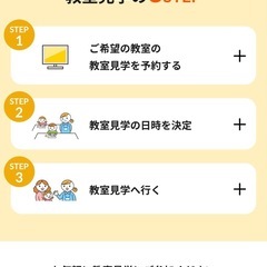 公文式大竹本町教室アゼリアおおたけ内の特長の画像