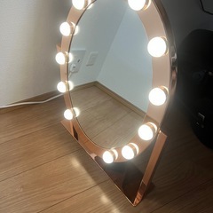 FrancFranc フランフラン ハリウッドミラー 女優ミラーの画像