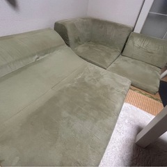 コーナーローソファー
の画像