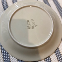 ムーミン　MOOMIN プレートセットの画像