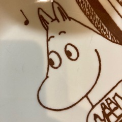 ムーミン　MOOMIN プレートセットの画像