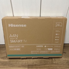 Hisense 24A4N ハイセンス液晶テレビ24V型 SMART TVの画像
