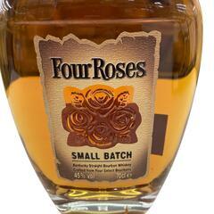 186000 Four Roses フォアローゼス スモール バッチ　ウイスキー [250225HM100574]の画像