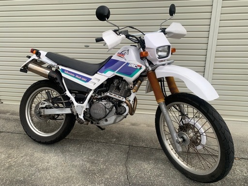 ヤマハ 
セロー225 車体 4JG