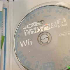 【Wii】 街へいこうよ どうぶつの森 （Wiiスピーク付き）nintendowの画像
