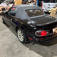 マツダ ロードスター とても綺麗です。の画像
