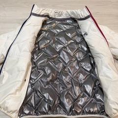 FILA ダウンジャケット メンズ M アウター ジャケット ポケット付きの画像