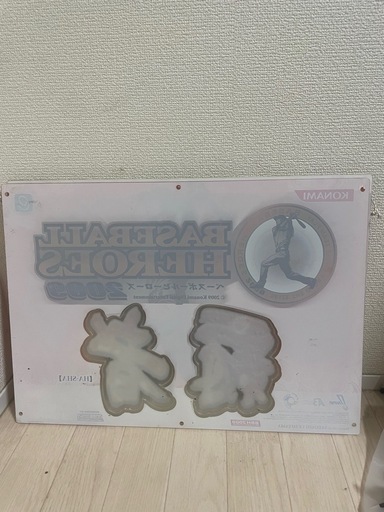 KONAMIアーケードBASEBALL HEROES 2008店舗用パネル非売品 非売品・希少 KONAMI BASEBALLHEROES2009店舗用販促パネル - メルカリ