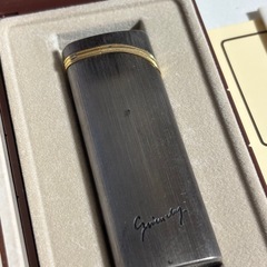 GIVENCHY ジバンシー ターボライター 付属品ありの画像