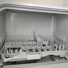 【2015年製】動作品 パナソニック　食器洗い乾燥機　NP-TCR2の画像