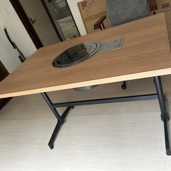 本格お店で使う焼肉テーブルの画像