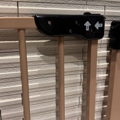 ベビーゲート　サンドベージュの画像