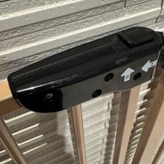 ベビーゲート　サンドベージュの画像