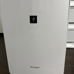 【超美品】SHARP衣類乾燥 除湿機 CV-P71-Wの画像