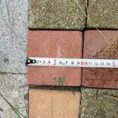 コンクリートブロック 約20x10cm DIY 園芸 庭の装飾 あるだけの画像