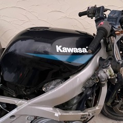 カワサキ　KAWASAKI ZZR400の画像