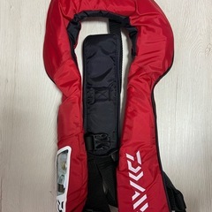 【美品】ダイワ（DAIWA）ライフジャケットDF-2021の画像