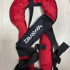 【美品】ダイワ（DAIWA）ライフジャケットDF-2021の画像