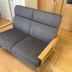 SAKODA サコダ購入　2.5人掛けソファの画像