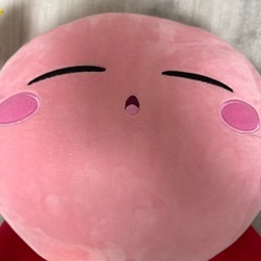 カービィぬいぐるみ( ⊃'-'⊂ )の画像
