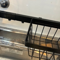 Rxakudedo 水切りラック 伸縮式 食器 水切り シンク上 横置き 水切りかご 食器乾燥 大容量 65-80cm 販売: VOKIIOの画像