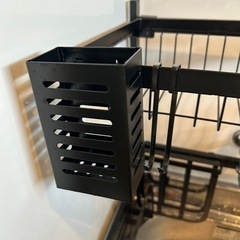 Rxakudedo 水切りラック 伸縮式 食器 水切り シンク上 横置き 水切りかご 食器乾燥 大容量 65-80cm 販売: VOKIIOの画像