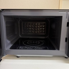【受渡確定】電子レンジの画像