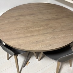 カリガリス コヌビア ジョーべ 伸長式円形ダイニングテーブル ／ Calligaris connubia GIOVE Round table[CB4739-D 120]の画像