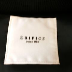 EDIFICE エディフィス　ダウンジャケット　Sサイズの画像