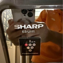 美品　2018年製 SHARPドラム式洗濯機 ES-U111の画像
