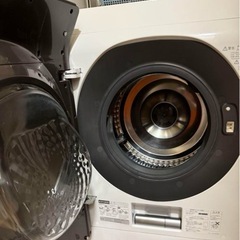 美品　2018年製 SHARPドラム式洗濯機 ES-U111の画像